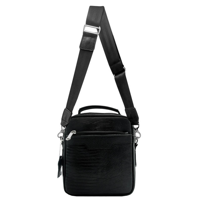 کیف رودوشی مردانه مدل چرم طبیعی کد MRS128L