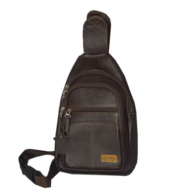 کیف کراس بادی مدل چرم طبیعی