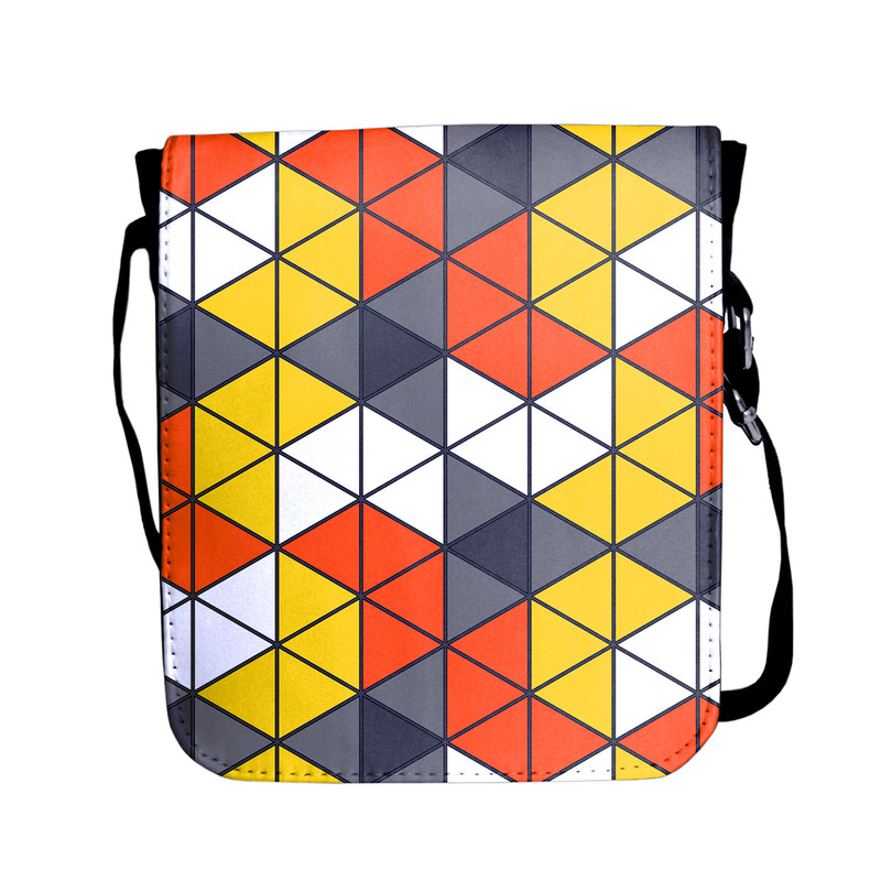 کیف دوشی طرح مثلث کد 8225