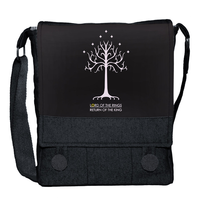 کیف دوشی گالری چی چاپ طرح Lord of the rings کد 65623