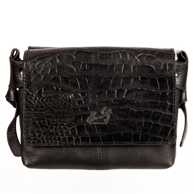 کیف رودوشی چرم آسو مدل کروکو کد 06