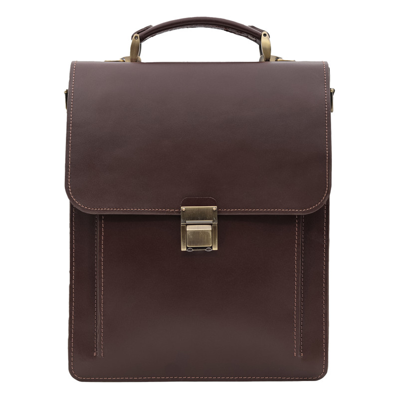 کیف اداری چرم اشرافی مدل ملورین کد 2