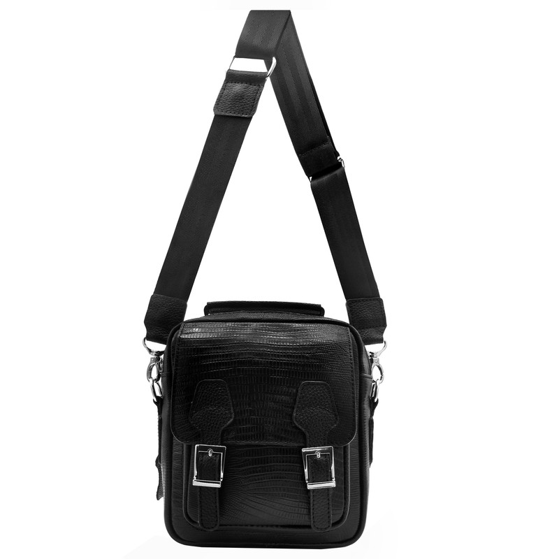 کیف رودوشی مردانه مدل چرم طبیعی کد MRS127L