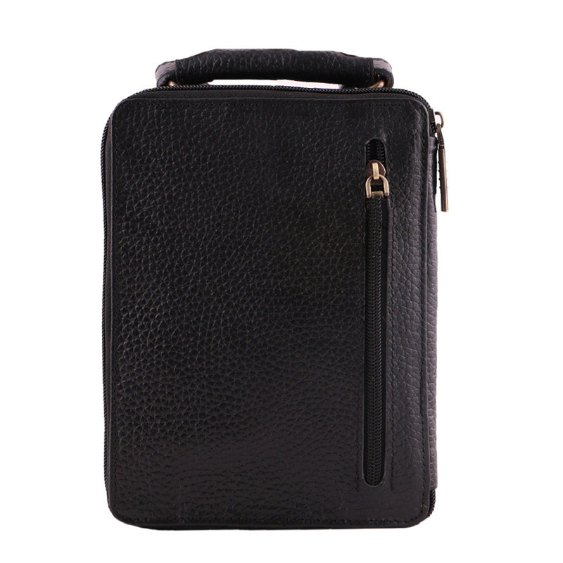 کیف رودوشی مردانه مدل 77 چرم طبیعی