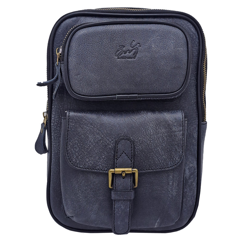 کیف کراس بادی چرمی آسو مدل آرکان اسلینگ