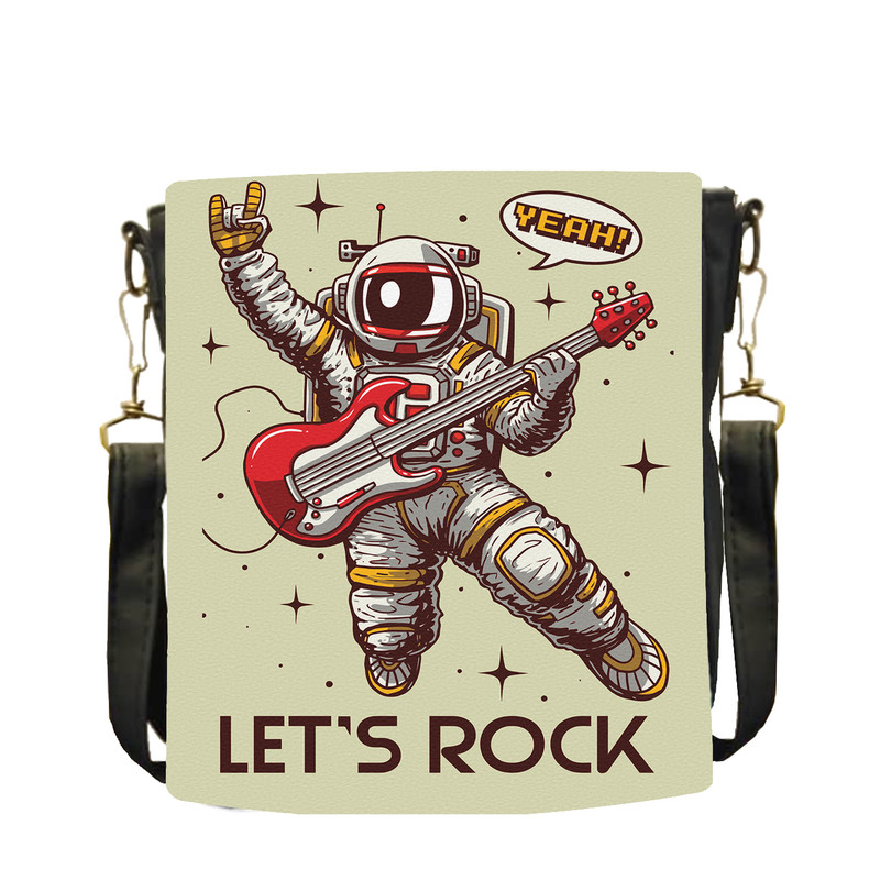 کیف دوشی طرح فضا نورد کد B36