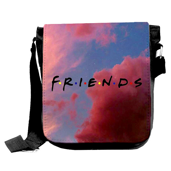 کیف دوشی طرح فرندز کد 4308