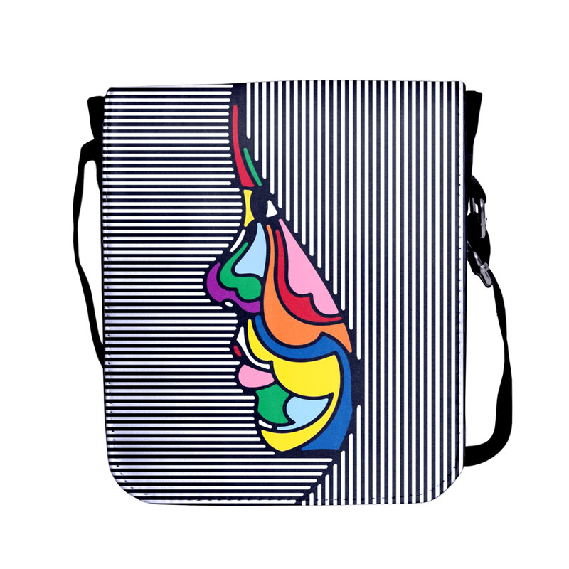 کیف دوشی طرح نقاشی کد 8212