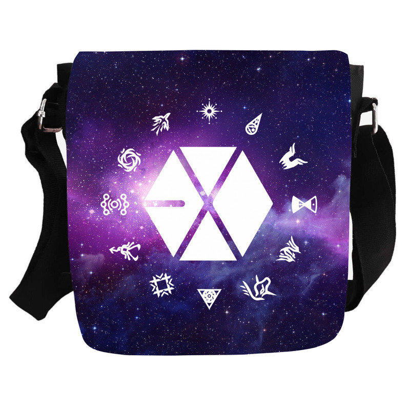 کیف دوشی طرح EXO کد kexo-120