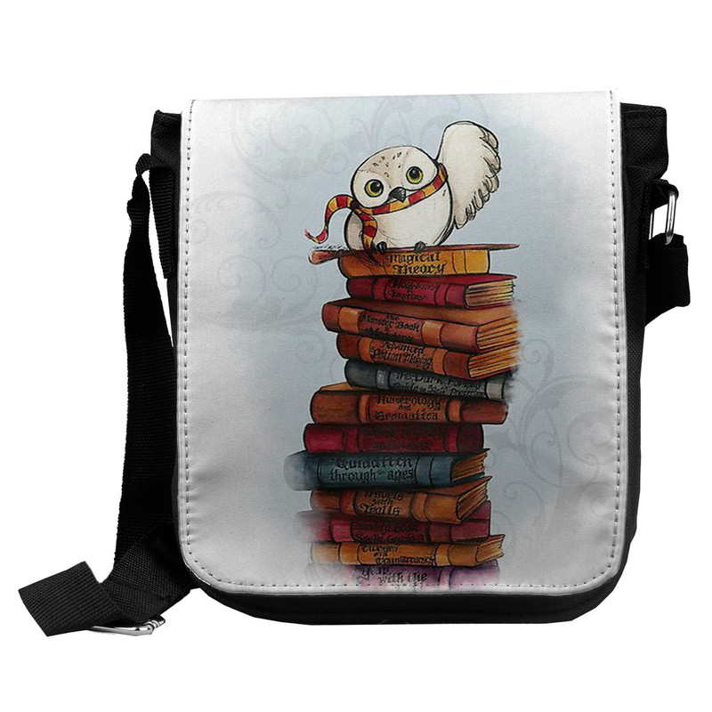 کیف دوشی طرح جغد هری پاتر کد KD194