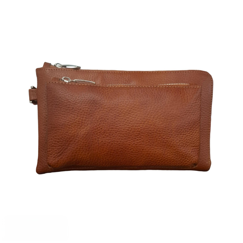 کیف پاسپورتی مردانه مدل آریا چرم طبیعی فلوتر دارای 2 محفظه