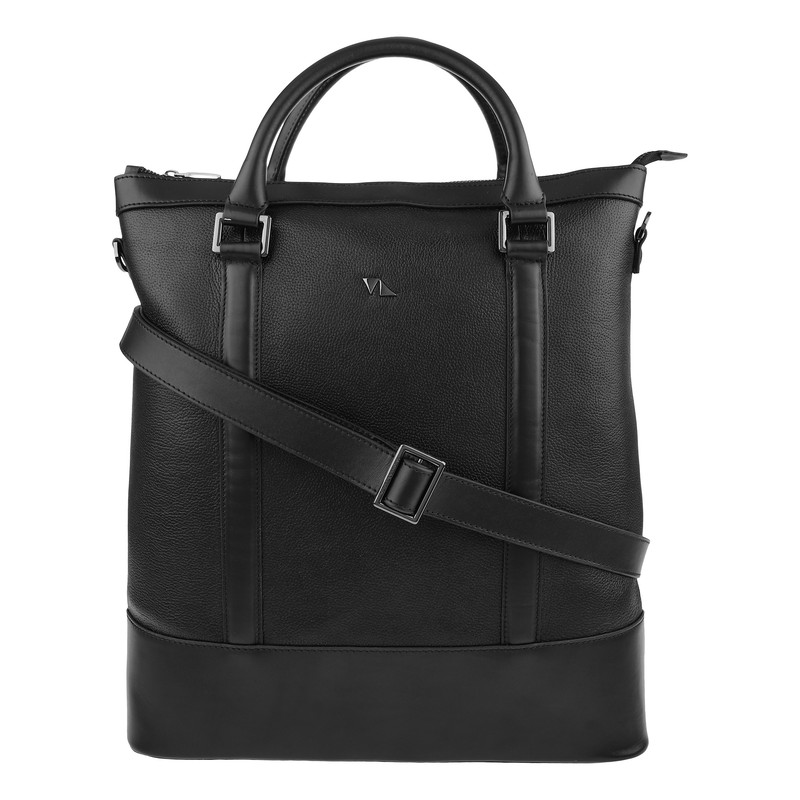 کیف اداری مردانه چرم مشهد مدل X5039-001-01 دارای 1 محفظه