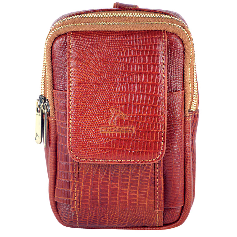 کیف رودوشی چرم بارز مدل DG78.LIZARD