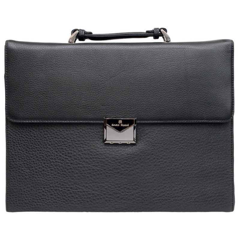 کیف اداری مردانه انزو رسی مدل EN1716-1 BLK دارای 4 محفظه