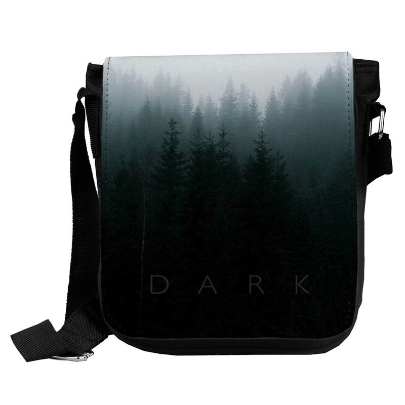 کیف دوشی طرح سریال DARK کد KD139