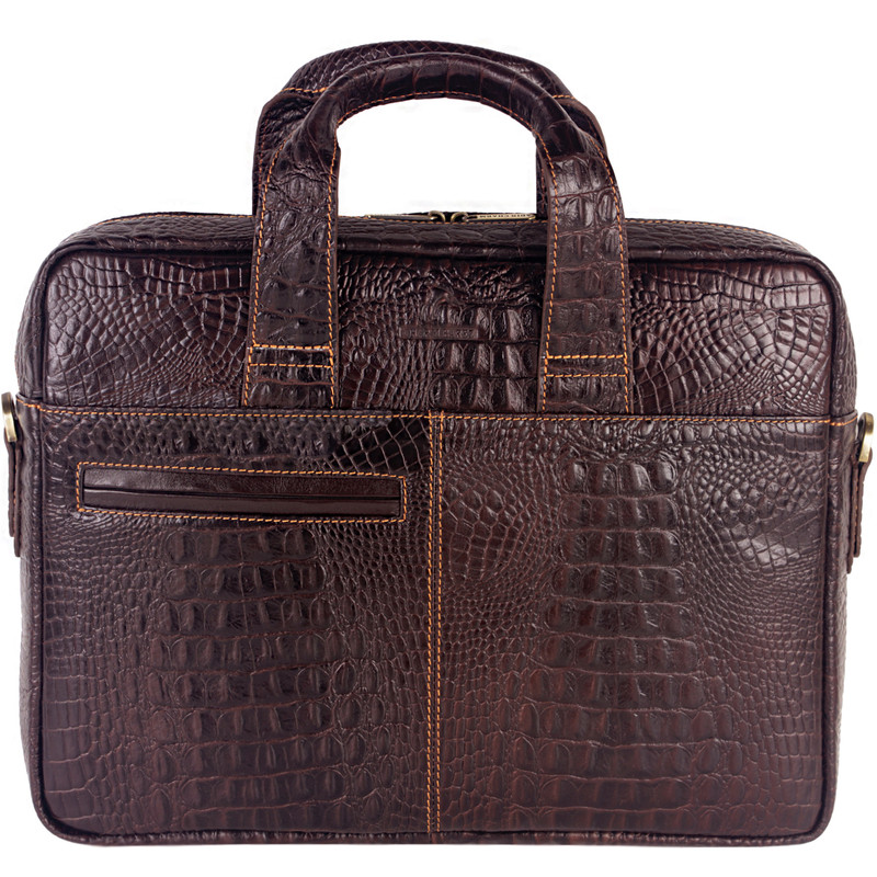 کیف اداری چرم بارز مدل DL76.KO