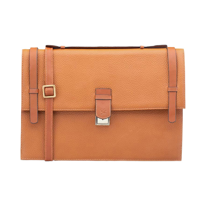 کیف اداری نوین چرم مدل نیکولا کد BE5142