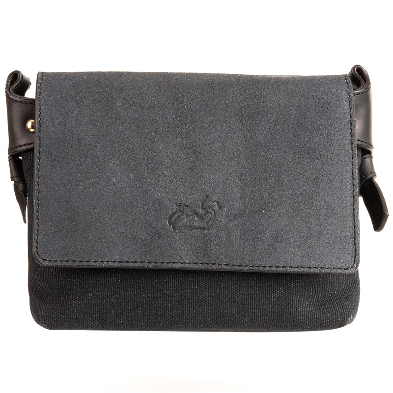 کیف رودوشی چرم آسو مدل تیروژه چاپ برزنت کد 01