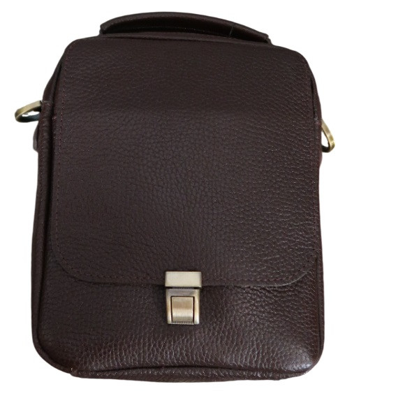 کیف رودوشی مردانه مدل چرم طبیعی