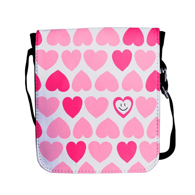 کیف دوشی طرح قلب کد 8195