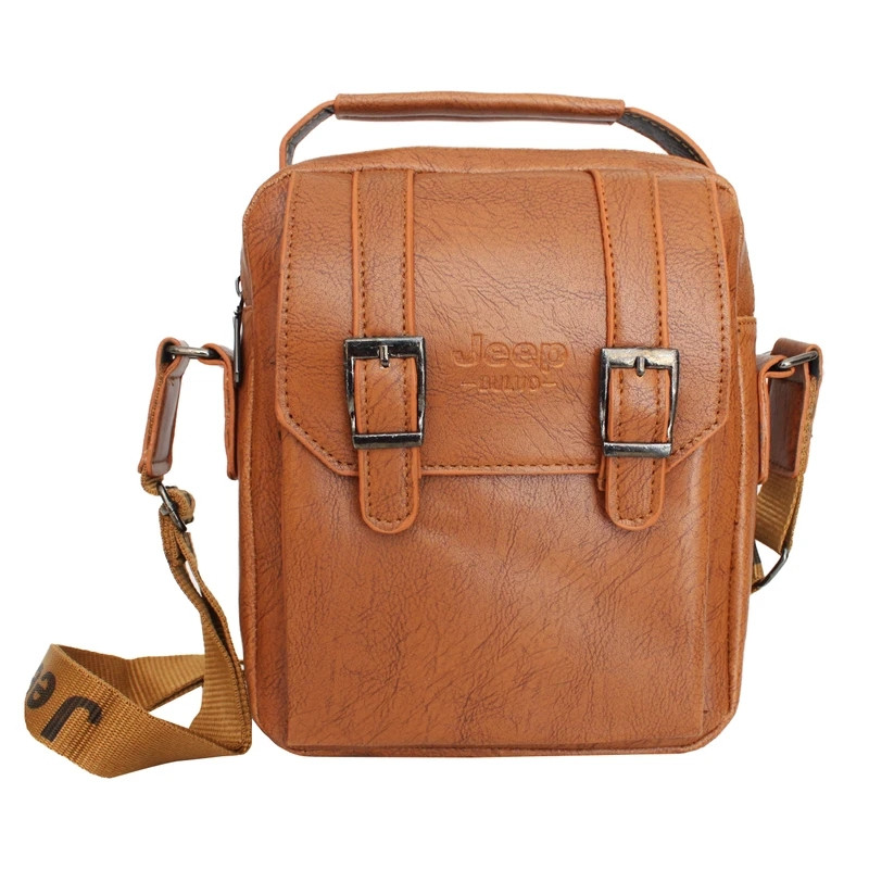 کیف اداری مردانه مدل جیب دو سگک کد 010