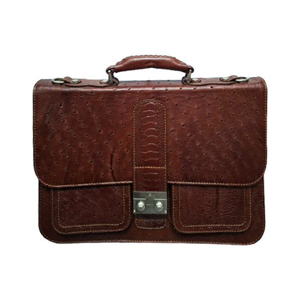 کیف اداری آستریچ لدر مدل Rare