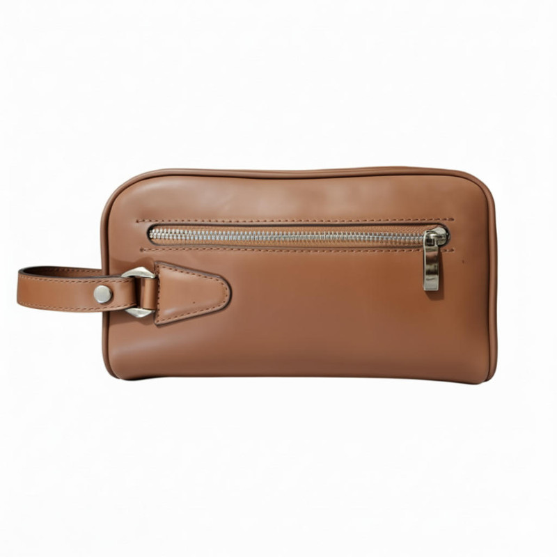 کیف دستی مردانه مدل آرهان چرم طبیعی نبوک