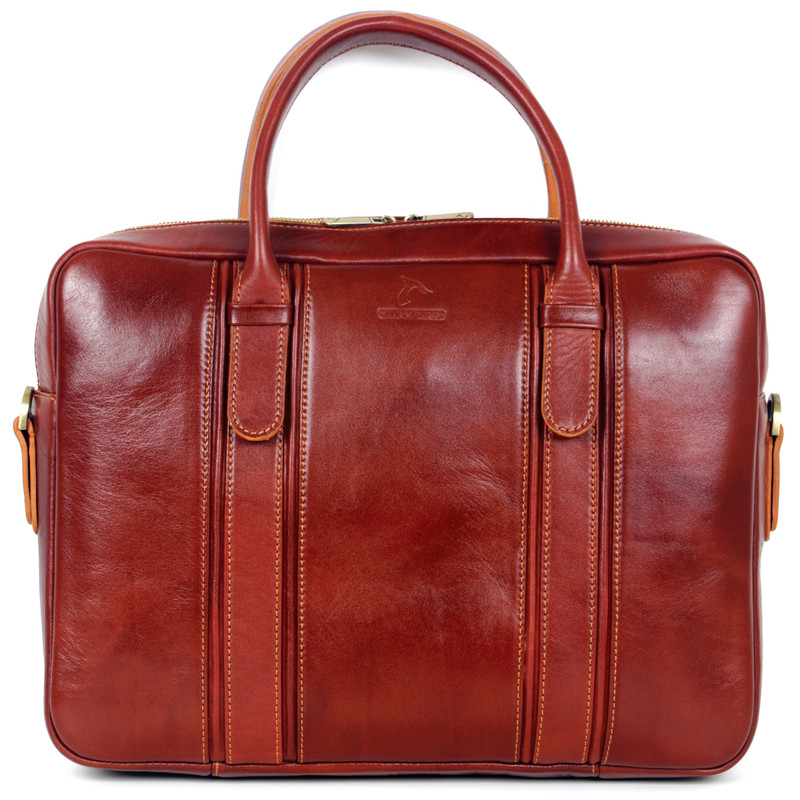 کیف اداری چرم بارز مدل DL73