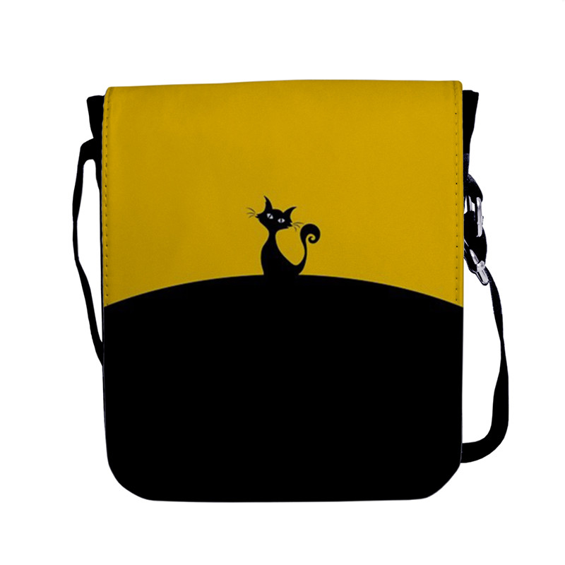 کیف رودوشی طرح گربه کد 8328