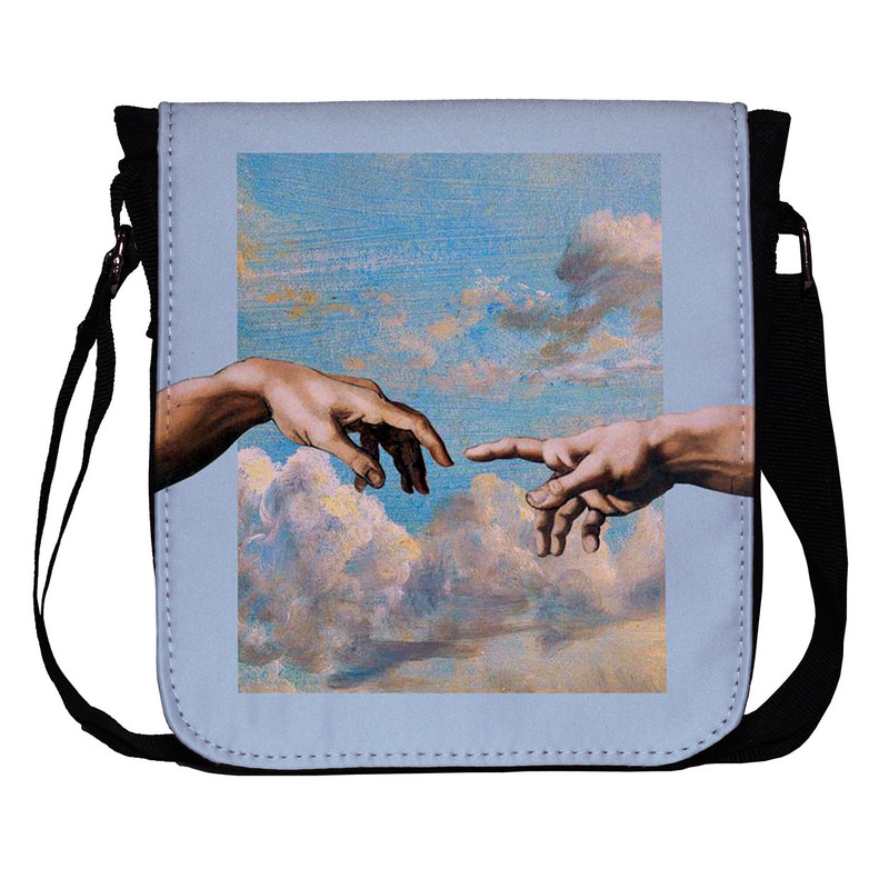 کیف رو دوشی طرح میکل آنژ کد 1017