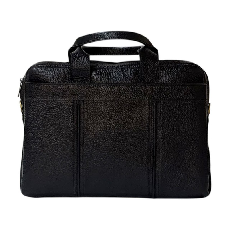 کیف اداری مردانه مدل چرم طبیعی H0000