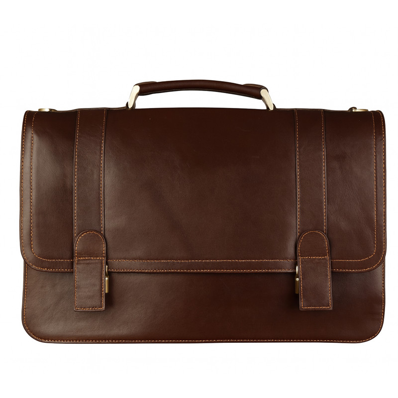 کیف اداری مردانه مدل چرم طبیعی 01