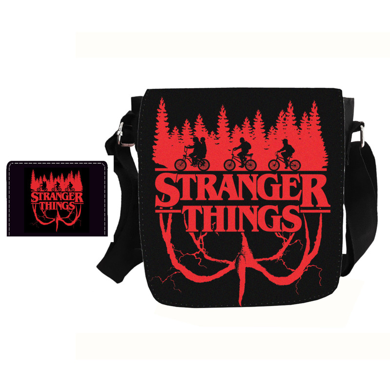 کیف رودوشی مدل استرنجر تیگز کد kp-339 به همراه جا کارتی