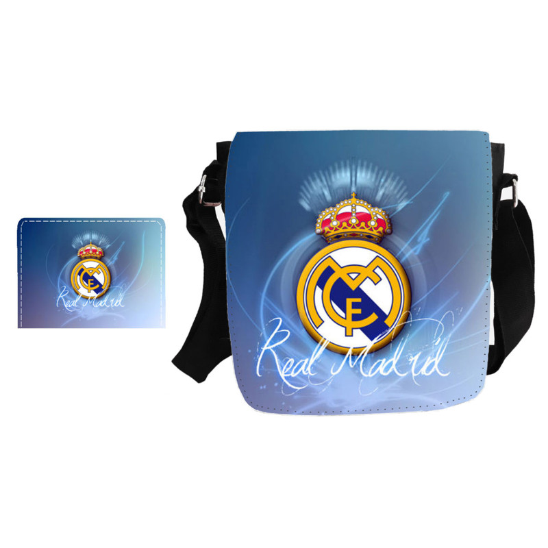 کیف رودوشی مدل رئال مادرید کد kp282 به همراه جاکارتی