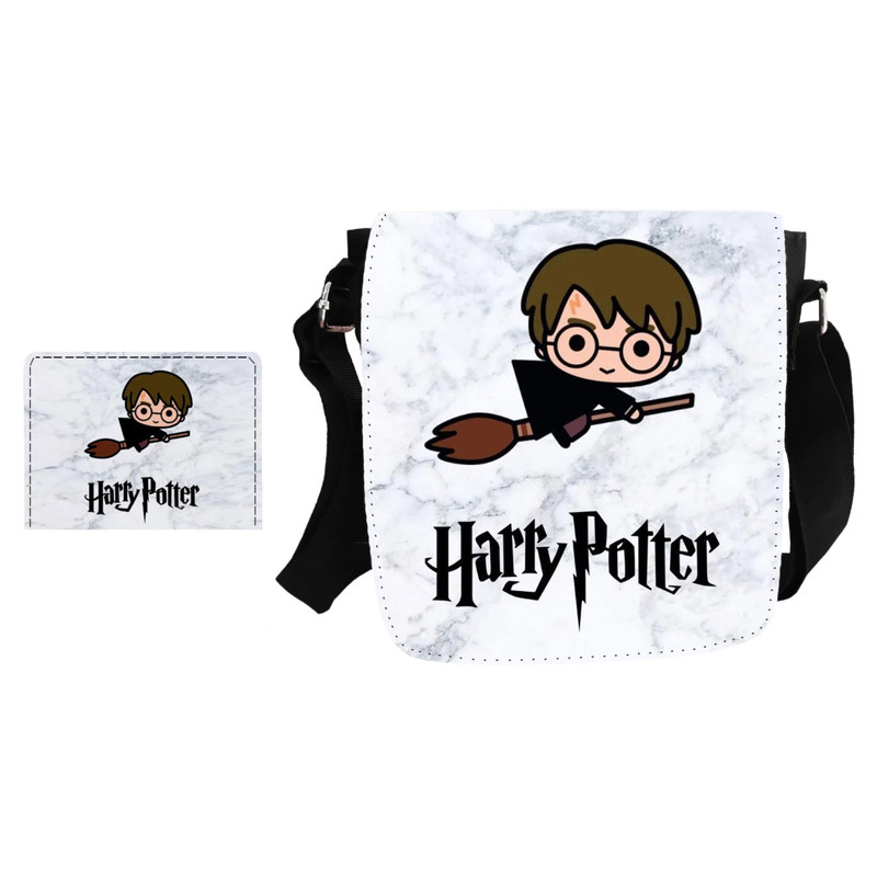 کیف رودوشی مدل هری پاتر کد kp234 به همراه جا کارتی