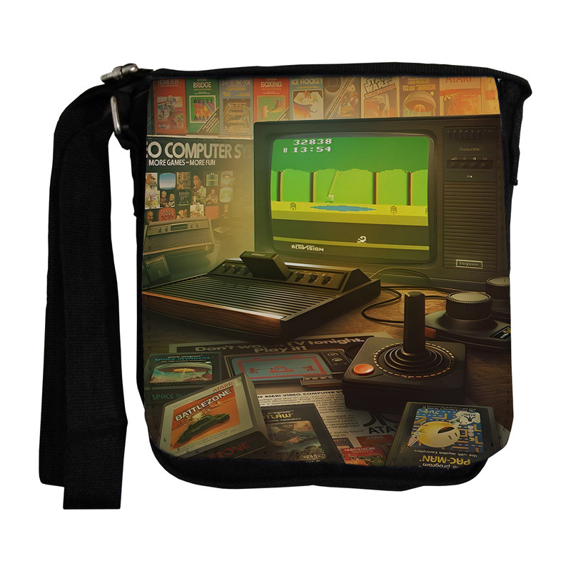 کیف رودوشی طرح کنسول آتاری کد nb405