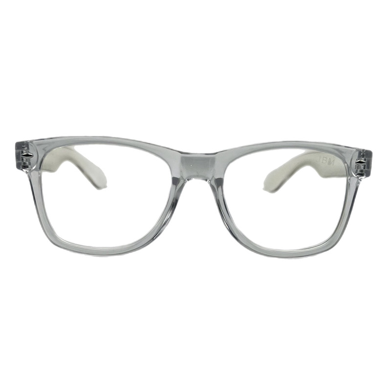 فریم عینک طبی مربعی مدل m800 مناسب برای صورت های بیضی گرد مثلث