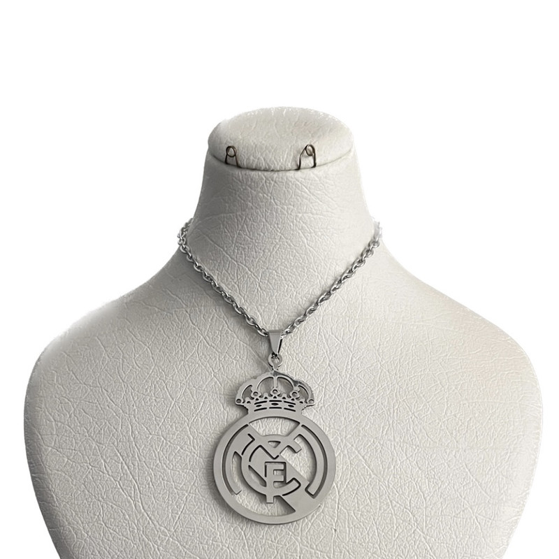 گردنبند مدل فوتبالی رئال مادرید