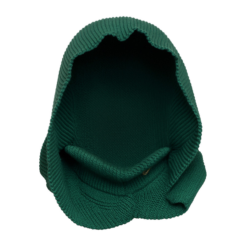 کلاه بافتنی طرح شال یقه دار کد 625