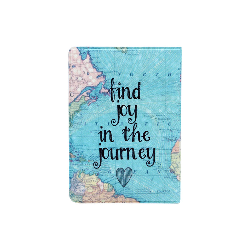 جلد پاسپورت مدل نقشه جهان کد A395