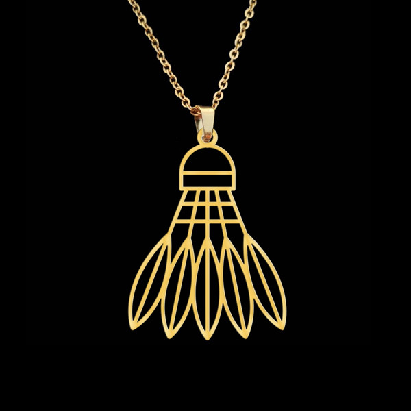 گردنبند مدل توپ بدمینتون