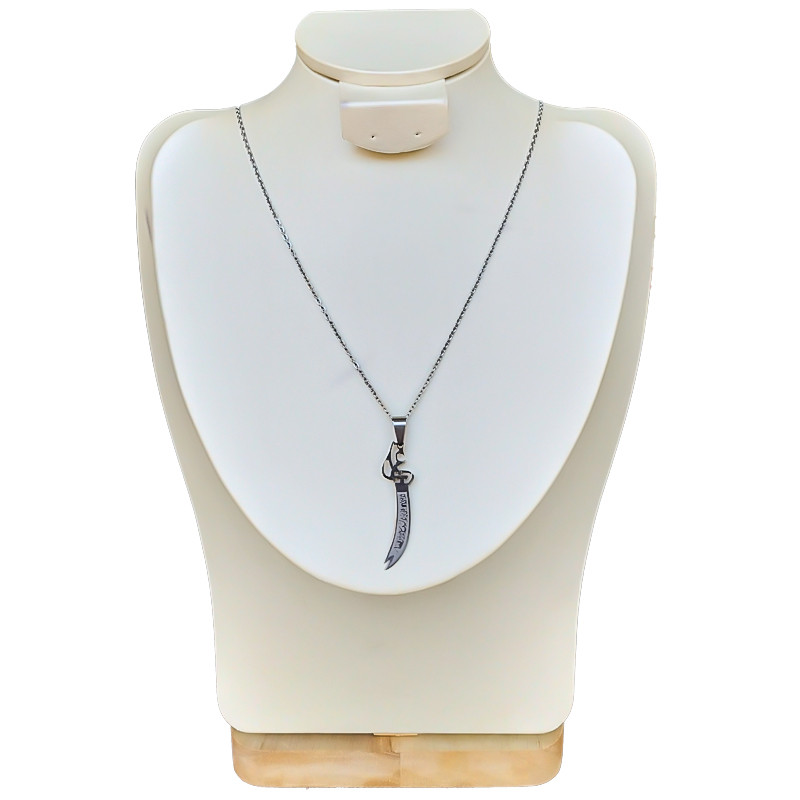 گردنبند مدل ذوالفقار