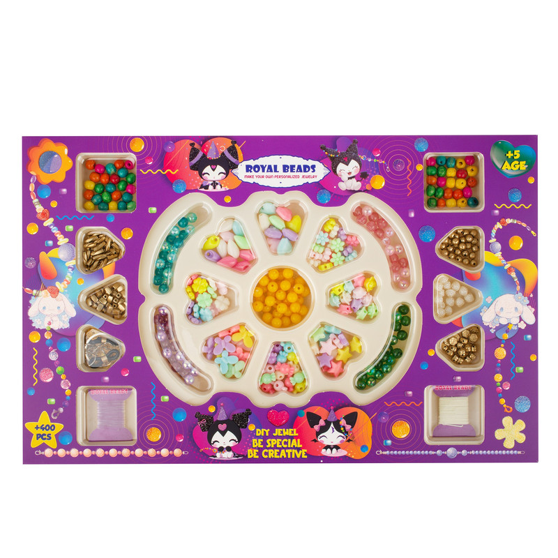 پک ساخت زیورآلات رویال بیدز مدل ۰۴۰۲