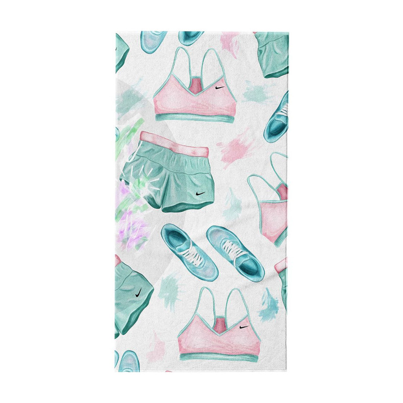 حوله ورزشی مدل gym girl 1203