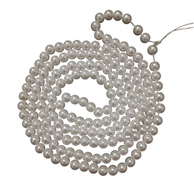 مهره دستبند مدل مروارید بسته 1000 عددی