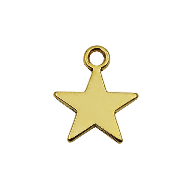 آویز دستبند طرح ستاره درخشان کد AD-PS8 مجموعه 50 عددی