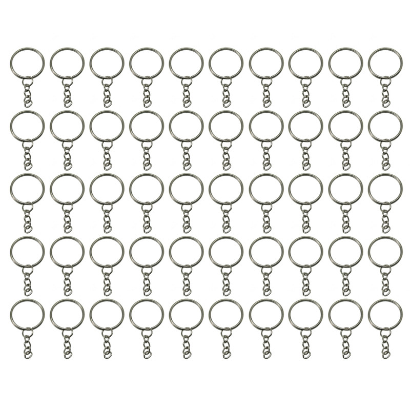 حلقه جاکلیدی کد H01 مجموعه 50 عددی