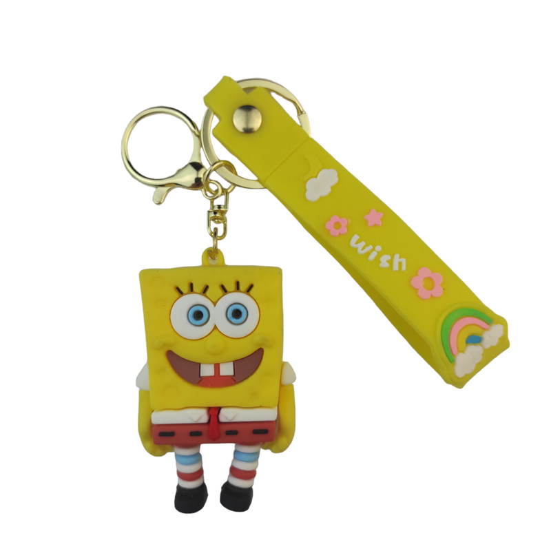 جاکلیدی مدل سیلیکونی طرح باب اسفنجی کد 2