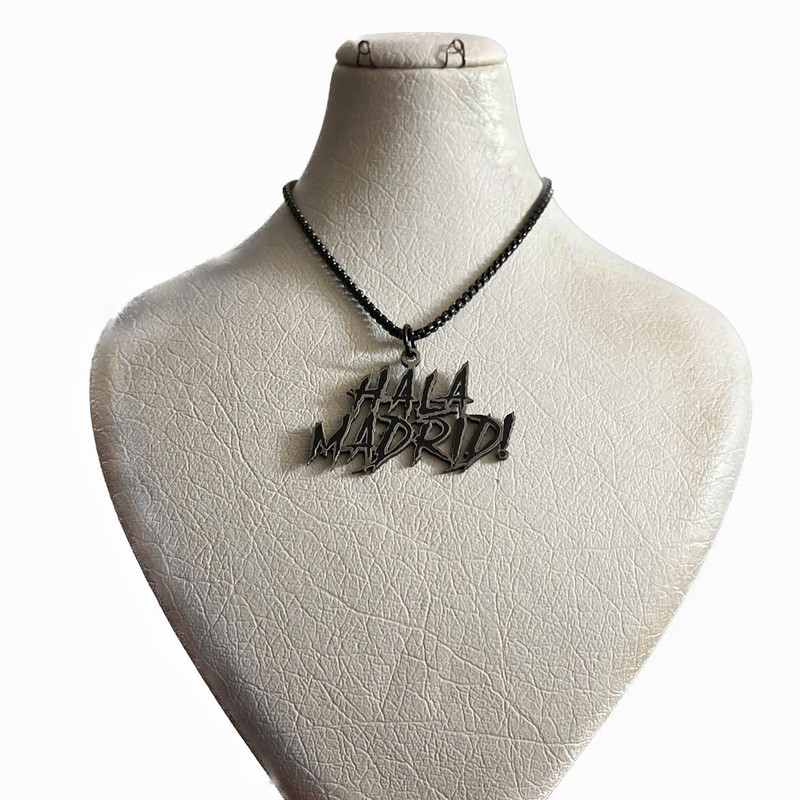 گردنبند مدل رئال مادرید
