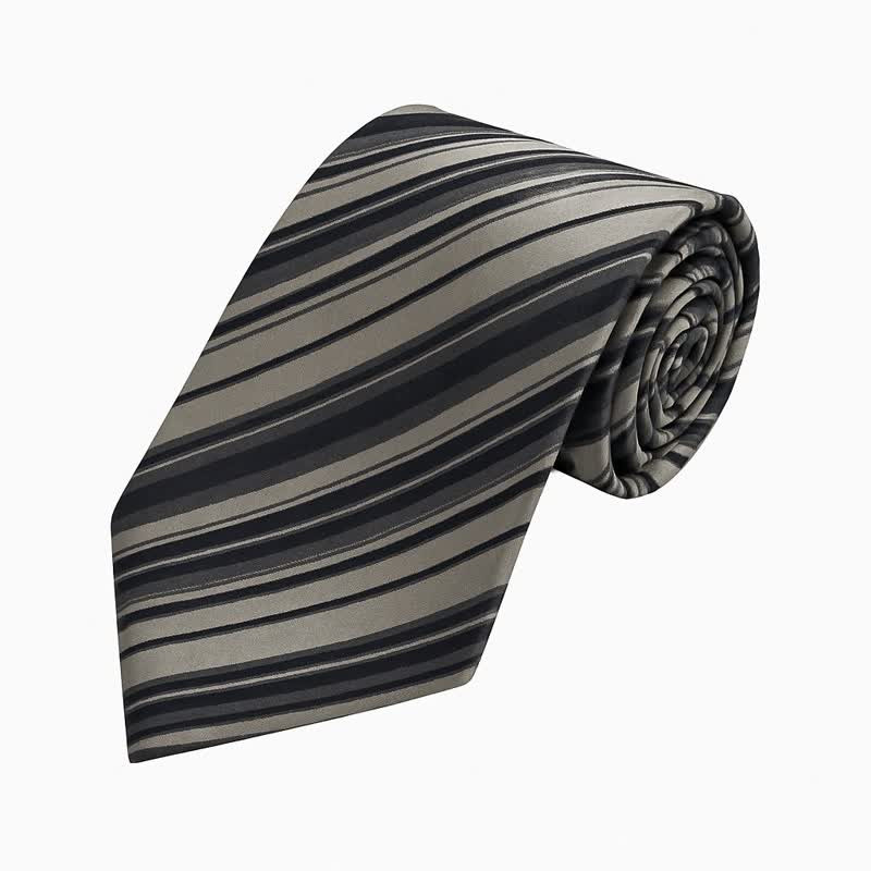 کراوات مردانه مدل Modern Striped